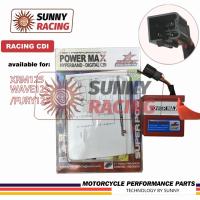 ราคา กล่องซีดีไอ CDI กล่องไฟ ซีดีไอ WAVE125 XRM125 FURY125 4 พิน พาวเวอร์แม็กซ์ (22006653843)