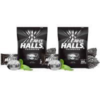 ราคา Halls Hills 50 ชิ้น Extra Strong Mint Candy Cooling Breath Snack สําหรับ Night Storm Freshness ลูกอมแข็งแบบดั้งเดิมจากประเทศไทย (21786719085)