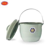 ราคา หม้อหิ้วเคลือบ หม้อหิ้วตรากระต่าย หม้อขนาด 12 ซม อย่างหนา (21795029373)