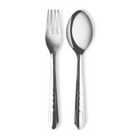 ราคา JAGUAR ช้อนส้อม ลายพีสเซส เฮชซี HC 24คู่ เครื่องครัวสเตนเลส ตราจากัวร์ (22323932450)