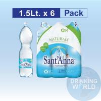 ราคา พร้อมส่ง Sant Anna Still Mineral Natural Water 1 5L x 6 PET ซานตาน่าน้ำแร่ธรรมชาติ 1 5 ลิตร 6 ขวด (22229279250)