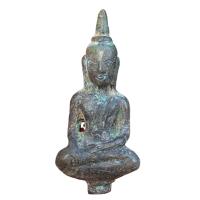 ราคา พระยอดธง ยอดธงอยุธยา เนื้อสำริดเงิน ราคาแบ่งปัน (22334841583)