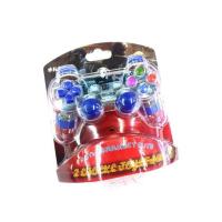 ราคา Oker 2 Shocks joystick จอยเกมส์สำหรับคอม รุ่น U 707 สีน้ำเงิน ใส (16895869387)