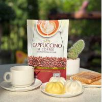 ราคา Be easy Cappuccino B Coffee กาแฟบีอีซี่ คาปูชิโน กาแฟนางบี 1 ห่อมี 10 ซอง (20402255288)