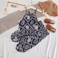 ราคา ชุดช้างสายเดี่ยว พิมพ์ลายช้างไทย 2 สี แดง ดำ (21687347594)