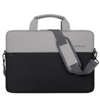 ราคา กระเป๋าLaptop สำหรับใส่โน๊ตบุ๊ค เอกสารหรือแทปเล๊ต G7 318 มีหูหิ้วและสายสะพายพกพาได้ สีทูโทน ขนาด15 6 (22105245190)