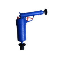 ราคา อุปกรณ์ปั๊มโถสุขภัณฑ์ แก้ท่อตัน ปั๊มโถส้วม ส้วมตัน ท่อน้ำตัน ปืนอัดลม ปืนลม ขนาด 27 5 9 5 28 cm สีน้ำเงิน (5233126581)