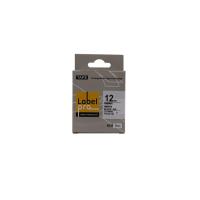 ราคา Epson เทปพิมพ์ อักษร ฉลาก เทียบเท่า Label Pro LK 4WBQ LC 4WBQ 12 มม สำหรับรีดติดผ้า อักษรดำบนพื้นขาว by Office Link 4WBQ LK (9597630785)