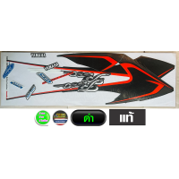 ราคา สติ๊กเกอร์ YAMAHA FINO 125 ปี 2016 รุ่น 35 Active Premium สติ๊กเกอร์มอไซค์ ฟีโน่ 125 ปี 2016 รุ่น 35 สีสวย สีสด สีไม่เพี้ยน (22186210218)