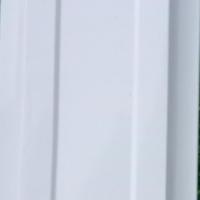 ราคา รั้วระแนงหน้า10CM ยาว1 00ม หนา0 35มิล รั้วเมทัลชขีท รั้วระแนงเมทัลชีท รั้วบ้าน (21799130787)