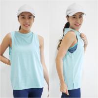 ราคา Penny Activewear เสื้อออกกำลังกาย เสื้อแขนกุดใส่โยคะ แขนไม่เว้า ผ่าข้างเคลื่อนไหวได้คล่องตัว แบบ Everyday Look รุ่น Vicki Tank พร้อมส่งจากไทย (17659120828)