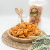 ราคา Dried Cantaloupe Chunk Low Sugar แคนตาลูปอบแห้งแบบชิ้น สูตรน้ำตาลน้อย เนื้อนุ่มหนึบ กลิ่นหอม หวานกลมกล่อม อร่อยมาก By Happy Fruits (21993129146)