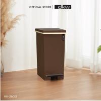 ราคา 9 9ลดแรง DKW HH 2600I ถังขยะขาเหยียบ Saan 4 8 ลิตร มี 3 สี ถังขยะอึด สวย ทน Step open bin 4 8L (21350740099)