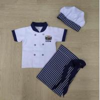 ราคา jyd ชุดอาชีพเด็ก ชุดเชฟอาหารญี่ปุ่นตัวน้อย ชุดเชฟเด็ก (22114224414)