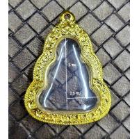 ราคา ทองสวยthongsauy เครื่องประดับช่างทองชั้นครู กรอบพระปิดตาหลวงปู่เอ่ี่ยม กรอบพระปิดตา หุ้มทองคำแท้ (19417944455)