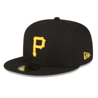 ราคา 2023 New Pittsburgh Pirates New Era ปิดสนิทไม่สามารถปรับได้หมวกเบสบอลหมวกสะท้อนขนาดหมวกปีกแบนหมวกปีกแบน (19912954720)