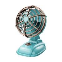 ราคา VVL Retro Mini Desktop Fan 400mAh USB Rechargeable Desk Outdoor Desk Fan Portable Desktop Fan (22039420432)