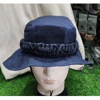 ราคา หมวกปีก หมวกปีกติดตุ๊กแกถักเชือกพาราคอต หมวกทหารพราน (21904504288)