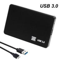 ราคา Actual กล่องใส่ HDD กล่องใส่ฮาร์ดดิสก์แบบใส USB 3 0 SATA 2 5 กล่องใส่ฮาร์ดดิส ส่งถ่ายข้อมูลได้รวดเร็ว มีไฟ LED กล่องใส Harddisk SSD 2 5 inch USB3 0 แรง Hard Drive Enclosur (22638309934)