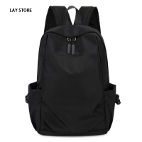 ราคา UAENAU กระเป๋าเป้สะพายหลังขนาดเล็กของผู้ชายกระเป๋าเป้สะพายไหล่น้ำหนักเบากระเป๋านักเรียนแฟชั่นสีเรียบ (22092247117)