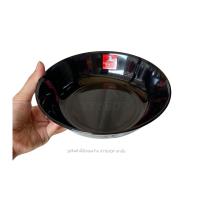 ราคา ชามใบบัว 7 5 นิ้ว ทรงใบบัว วัสดุ พลาสติก ABS คุณภาพดี สี ดำขาวส้มเขียว จำหน่าย 6ใบ 12ใบ Golden Horse (20912386284)