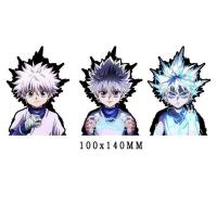 ราคา 541 HOT Cartoon stickers Killua Godspeed Hunter X Hunter อนิเมะ3มิติสติ๊กเกอร์ภาพเคลื่อนไหวการ์ตูนสติ๊กเกอร์กันน้ำแบบลอกแปะสำหรับ CarsuitemotorclereCartc (17895961085)