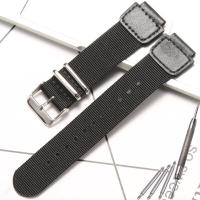 ราคา สายไนลอน18มม เหมาะสำหรับ SGW 300 Casio AE1000 1200 1300ชุด W218H สายรัดข้อมือกีฬาผู้ชายอุปกรณ์นาฬิกากําไล (21083304408)