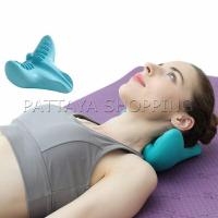 ราคา Pattaya หมอนนวดกระดูกสันหลังส่วนคอ ไหล่ แบบพกพา Shiatsu cervical massage pillow (15552982934)