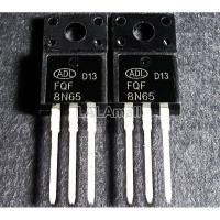 ราคา 5ชิ้น TO 220F 8N65 FQF FQF8N65 8A TO220F 650V N Channel ทรานซิสเตอร์ใหม่แบบดั้งเดิมมอสเฟท (20801208634)