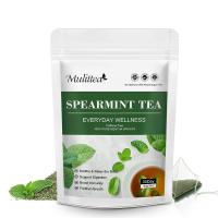 ราคา Mulittea Spearmint Tea Bags Caffeine free High in Antioxidant Support Healthy Digestion Boost Immunity Refreshing (22361025648)