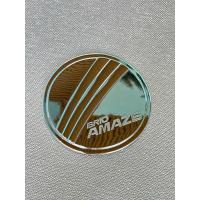 ราคา ครอบฝาถังน้ำมัน โครเมี่ยม Honda Brio Amaze ชุบไทย มาพร้อมกาว 2 หน้า (22559338493)