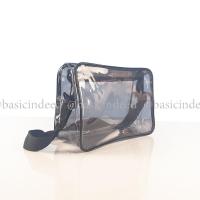 ราคา Basic Indeed กระเป๋าใสทรงสี่เหลี่ยม Crossbody กระเป๋าสะพายข้าง สะพายไหล่ รูปทรงขนมปัง แนวตั้ง ทรงแนวนอน พลาสติก PVC (21471484839)