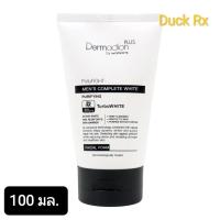 ราคา Exp 02 2027 Dermaction PLUS by watsons MEN COMPLETE WHITE FACIAL FOAM 100 ml เดอมาแอคชัน พลัส บาย วัตสัน เมน คอมพลีท ไวท์ เฟเชียล โฟม 100 มล โฟมล้างหน้าประสิทธิภาพสูง (22240832396)