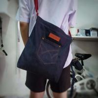 ราคา กระเป๋ายีนส์สไตล์วินเทจ สายแดงปรับได้ 14oz red r 01 สินค้าตัดเย็บใหม่ ราคาพิเศษ ส่วนลด (21917071250)