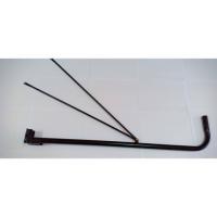 ราคา ขาจานดาวเทียมแบบงอปลาย 150 cm มีก้านยึด (535900031)