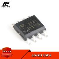 ราคา 10ชิ้น AO4421 SOP 8 4421 SOP8 60V 6 2A P Channel MOSFET ใหม่ (19613508915)