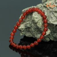 ราคา หินคาร์เนเลียน ขนาด 6 มิล Carnelian กำไลหินมงคล อัญมณีแห่งการปกป้องคุ้มครอง ช่วยปัดเป่าสิ่งชั่วร้าย กำไลหินแท้ หินสี กำไลหิน หินสีส้ม (15605229608)