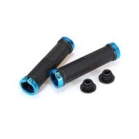 ราคา ปลอกแฮนด์ จักรยาน ราวจับจักรยานด้ามจับจักรยานเสือภูเขาล็อคจับปลาย Anti SLIP แฮนด์จักรยานปลอกแฮนด์จักรยานยนต์พร้อมจุกปิดปลายสำหรับจักรยานเสือภูเขาพับ INTL (9228917348)