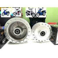 ราคา ดุมหน้า ดุมหลัง WAVE110i เหมือนของเดิมติดรถ ใส่ WAVE110i 2009 2020 WAVE125ปลาวาฬ ดุมเดิมพร้อมลูกปืน บูชกลางดุม (22602407155)