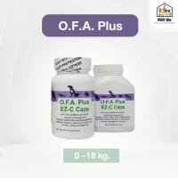 ราคา O F A Plus แท้ บำรุงผิวหนังและเส้นขน สำหรับสัตว์เลี้ยง OFA EZ C Caps (19698265661)