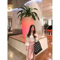 ราคา กระเป๋าผ้าอัดพลีท ลายจุด มินิมอล Riya Brand ถูกที่สุด (19467660519)