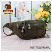 ราคา กระเป๋าคาดเอว คาดอก รุ่น KB 2361 ยี่ห้อ LING KUB มีเก็บปลายทาง กระเป๋าคาดเอว คาดเอวขายของ คาดเอวแม่ค้า (14783810436)