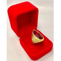 ราคา แหวนทอง 18k พลอยทับทิม พลอยบุษราคัม พลอยมุกดา พลอยตาแมว ช่วยเสริมพลังอำนาจ วาสนา ความสำเร็จ มั่งคั่งร่ำรวยเงินทอง (22063263139)