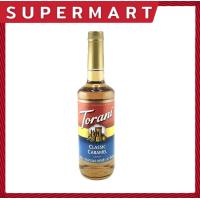 ราคา SUPERMART Torani Classic Caramel Syrup 750 ml น้ำหวานเข้มข้น กลิ่นคาราเมล คลาสสิก ตรา โทรานิ 750 มล 1108283 (19596510998)