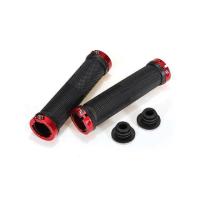 ราคา ปลอกแฮนด์ จักรยาน ราวจับจักรยานด้ามจับจักรยานเสือภูเขาล็อคจับปลาย Anti SLIP แฮนด์จักรยานปลอกแฮนด์จักรยานยนต์พร้อมจุกปิดปลายสำหรับจักรยานเสือภูเขาพับ INTL (5185304532)