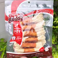 ราคา ไก่พันทาโร่ขาว 200 กรัม ขนมสุนัข ไก่พันทาโร่ สันในไก่อบแห้ง ขนมหมา ขนมน้องหมาแสนอร่อย ไก่อบแห้งสุนัข (22462764071)