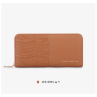 ราคา กระเป๋าสตางค์ผู้หญิงCLASSIC 100 MODERN แท้พร้อมส่งกระเป๋าตั้งค์ใบยาวกระเป๋าคล้องมือ กระเป๋าเงินแฟชั่น กระเป๋าซิปรอบT9612 088 (18520359437)
