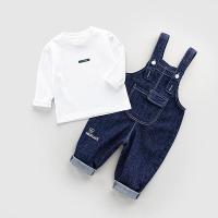 ราคา เอี๊ยมยีนส์สีน้ำเงินเข้ม2022สวยเทห์มาก พร้องส่ง เอี๊ยมยีนส์เด็กรุ่นใหม่ สีน้ำเงินเข้มที่น้องผู้หญิงและน้องผู้ชายคู่ควร (17392697893)