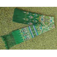 ราคา สไบทอลายแพรวาสไบแพรวากาฬสินธุ์ผ้าสไบสไบ2หน้าสไบผู้หญิง (20912500954)