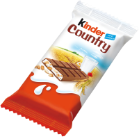 ราคา Kinder Country Chocolate Bar น้ำหนัก 23 5 กรัม BBF 17 12 24 (21993472934)